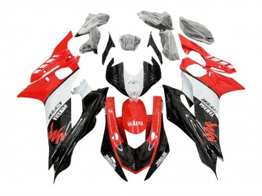 Venta Carenados Moto Yamaha YZF 600 R6 2017-2023 - Blanco Rojo Negro GYTR Yamalube