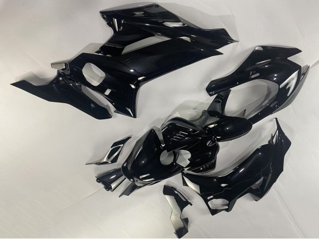 Venta Carenados Moto Yamaha YZF 600 R6 2017-2023 - Negro Brillante
