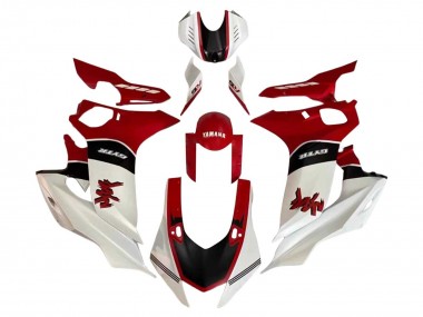 Venta Carenado Moto Yamaha YZF 600 R6 2017-2023 - Blanco Rojo Negro