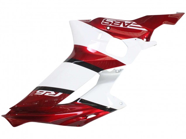 Venta Carenados Moto Yamaha YZF 600 R6 2017-2023 - Blanco Rojo Negro