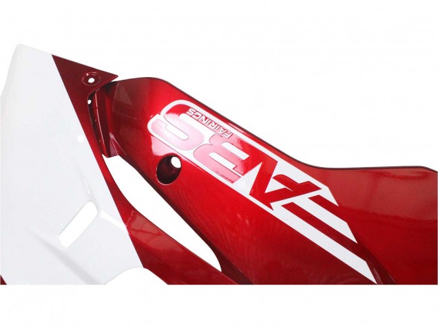 Venta Carenados Moto Yamaha YZF 600 R6 2017-2023 - Blanco Rojo Negro