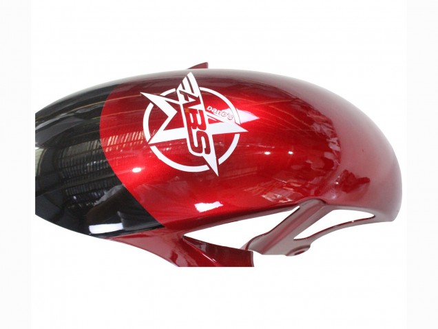 Venta Carenados Moto Yamaha YZF 600 R6 2017-2023 - Blanco Rojo Negro