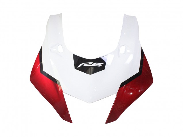 Venta Carenados Moto Yamaha YZF 600 R6 2017-2023 - Blanco Rojo Negro