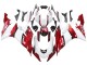 Venta Carenados Moto Yamaha YZF 600 R6 2017-2023 - Blanco Rojo Negro