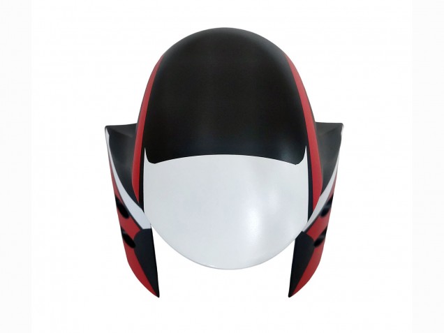 Venta Carenados Moto Yamaha YZF 600 R6 2017-2023 - Blanco Rojo Negro Semakin Didepan