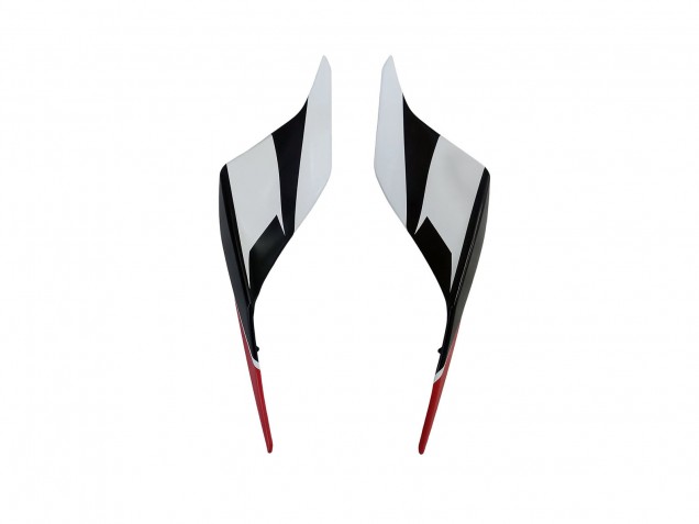 Venta Carenados Moto Yamaha YZF 600 R6 2017-2023 - Blanco Rojo Negro Semakin Didepan