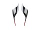 Venta Carenados Moto Yamaha YZF 600 R6 2017-2023 - Blanco Rojo Negro Semakin Didepan