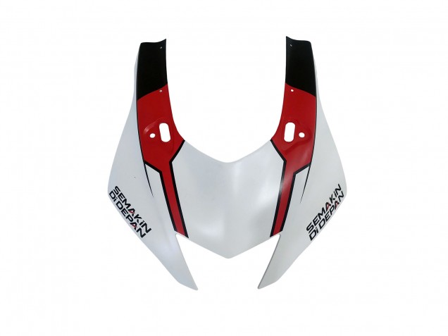 Venta Carenados Moto Yamaha YZF 600 R6 2017-2023 - Blanco Rojo Negro Semakin Didepan