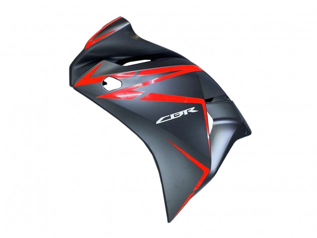 Venta Carenados Moto Honda CBR250RR 2011-2015 - Negro Mate Rojo Raya