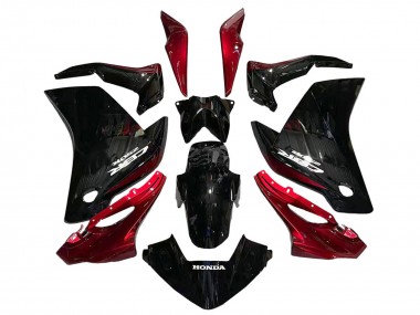 Venta Carenados Moto Honda CBR250RR 2011-2015 - Negro Brillante Rojo