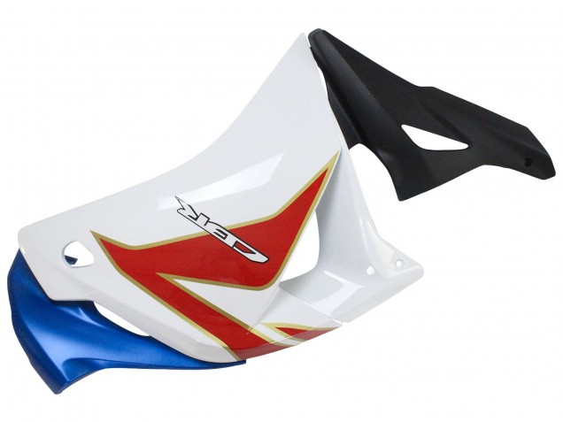 Venta Carenados Moto Honda CBR250RR 2011-2015 - Blanco Rojo Azul Claro