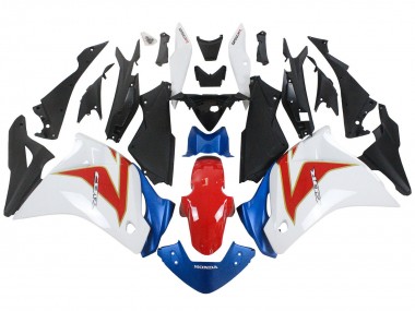Venta Carenados Moto Honda CBR250RR 2011-2015 - Blanco Rojo Azul Claro
