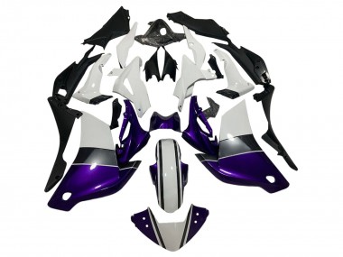 Venta Carenados Moto Honda CBR250RR 2011-2015 - Blanco Púrpura Oscuro Negro