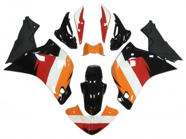 Venta Carenados Moto Honda CBR250RR 2011-2015 - Naranja Blanco Rojo Negro Brillante