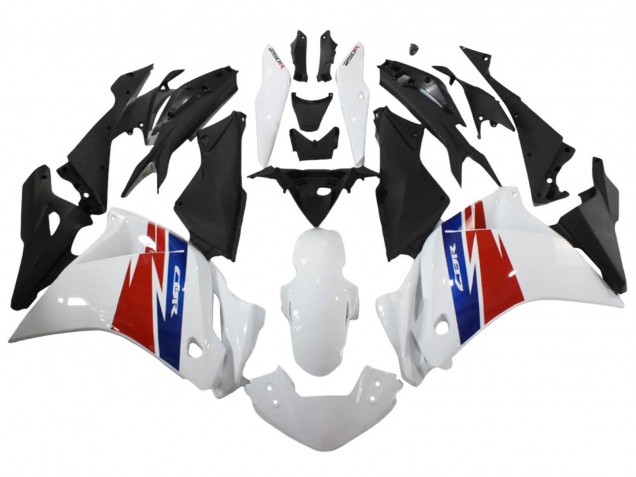 Venta Carenados Moto Honda CBR250RR 2011-2015 - Blanco Rojo Azul