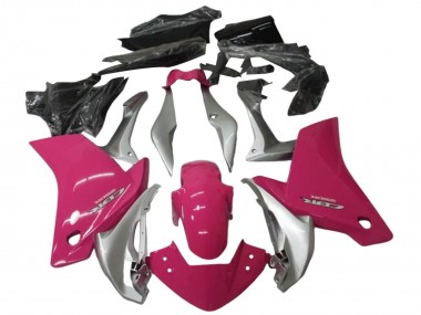Venta Kits Carenado Moto Honda CBR250RR 2011-2015 - Plata Rosa