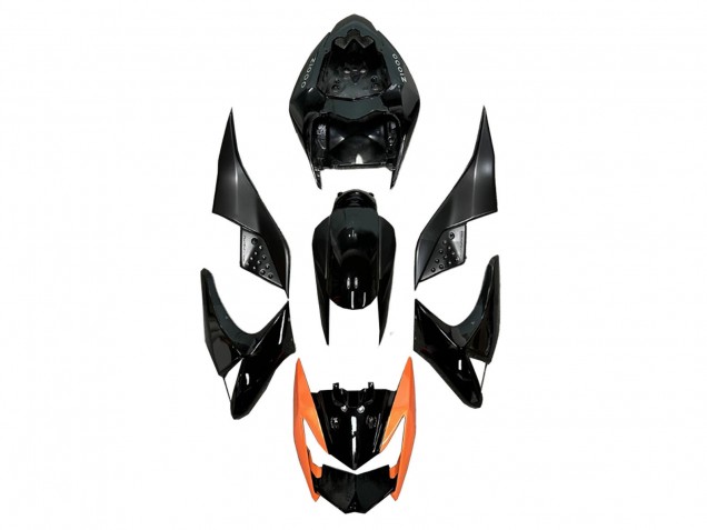 Venta Carenados Moto Kawasaki Z1000 2003-2006 - Negro Brillante Naranja
