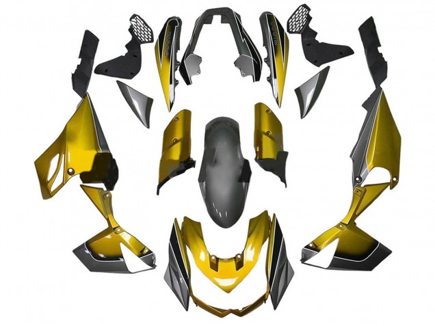 Venta Carenados Moto Kawasaki Z1000 2003-2006 - Oro
