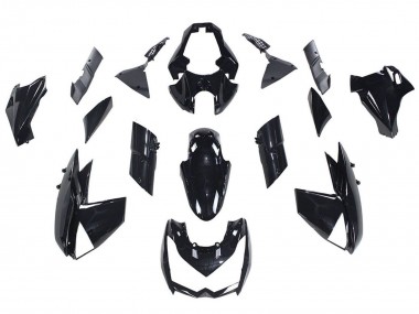 Venta Carenados Moto Kawasaki Z1000 2010-2013 - Negro Brillante