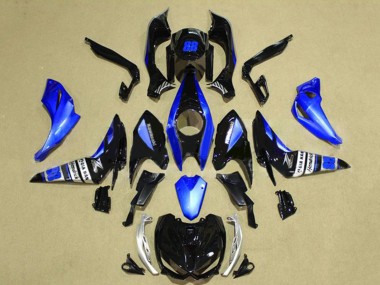 Venta Carenado Moto Kawasaki Z1000 2014-2019 - Azul Negro Brillante