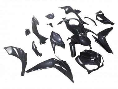 Venta Carenados Moto Kawasaki Z1000 2014-2019 - Negro FibraCarbono