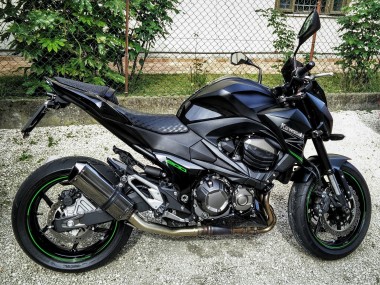 Venta Carenados Moto Kawasaki Z1000 2014-2019 - Negro Verde