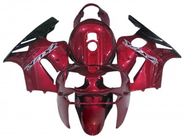 Venta Carenados Moto Kawasaki ZX12R 2002-2006 - Rojo Caramelo Negro