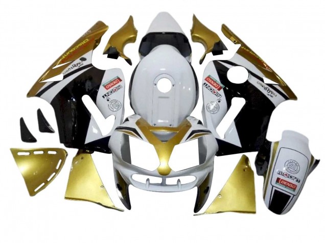 Venta Carenados Moto Kawasaki ZX12R 2002-2006 - Blanco Oro Negro Rojo Denso