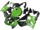 Venta Carenado Moto Kawasaki ZX12R 2002-2006 - Verde Negro Brillante Elf Touch4 Monstruo