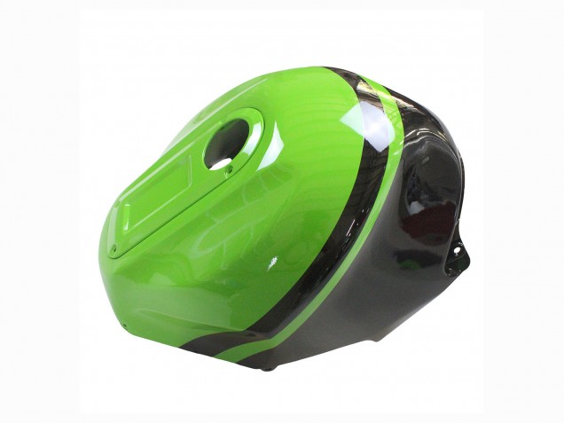 Venta Carenado Moto Kawasaki ZX12R 2002-2006 - Verde Negro Brillante Elf Touch4 Monstruo