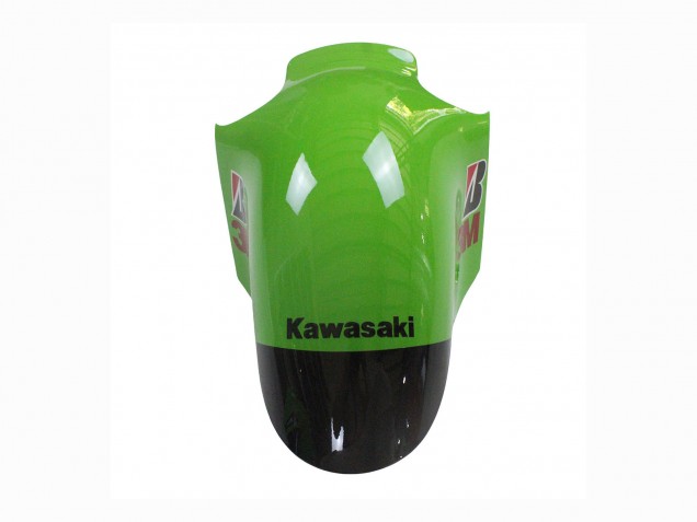 Venta Carenado Moto Kawasaki ZX12R 2002-2006 - Verde Negro Brillante Elf Touch4 Monstruo