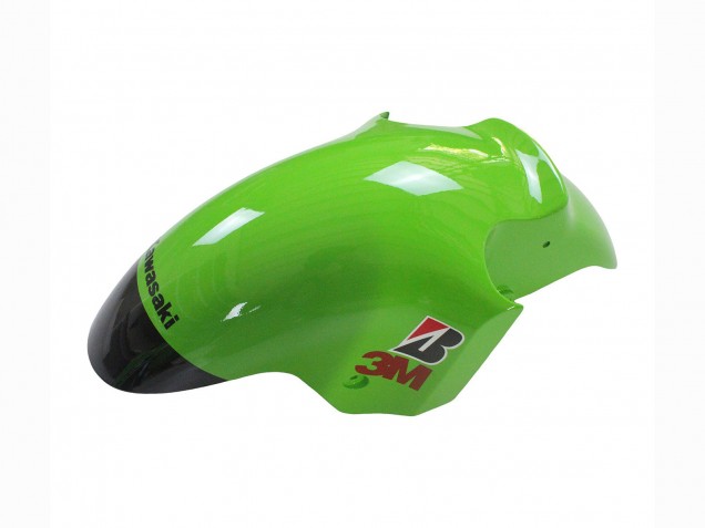 Venta Carenado Moto Kawasaki ZX12R 2002-2006 - Verde Negro Brillante Elf Touch4 Monstruo