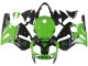 Venta Carenado Moto Kawasaki ZX12R 2002-2006 - Verde Negro Brillante Elf Touch4 Monstruo