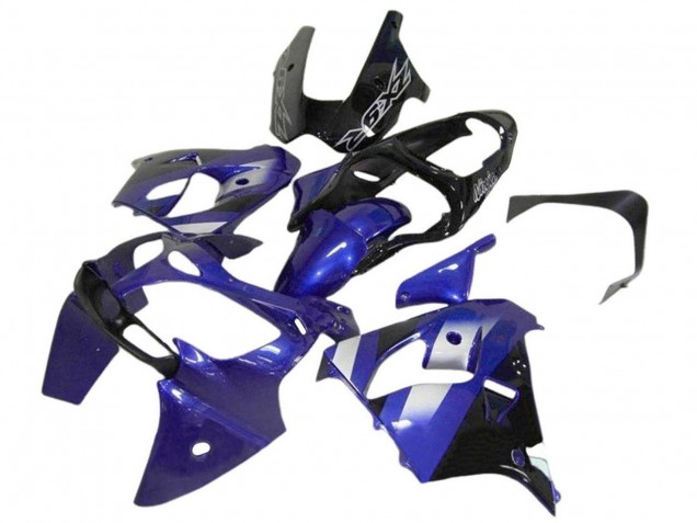 Venta Carenados Moto Kawasaki ZX12R 2002-2006 - Azul Blanco Negro