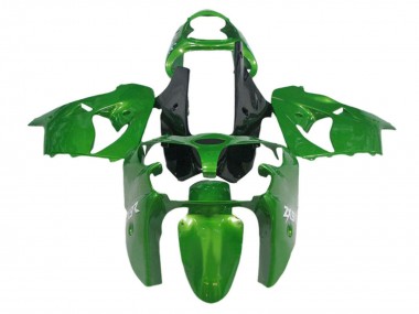 Venta Carenados Moto Kawasaki ZX12R 2002-2006 - Verde Negro