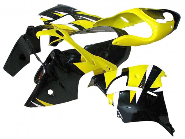 Venta Carenados Moto Kawasaki ZX12R 2002-2006 - Amarillo Negro