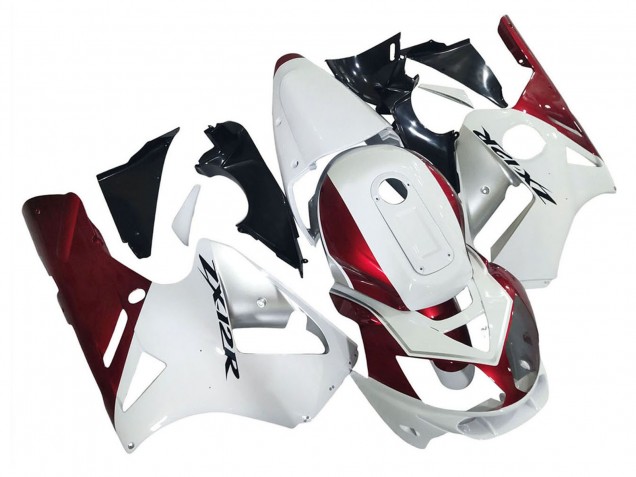 Venta Carenados Moto Kawasaki ZX12R 2002-2006 - Blanco Rojo Negro