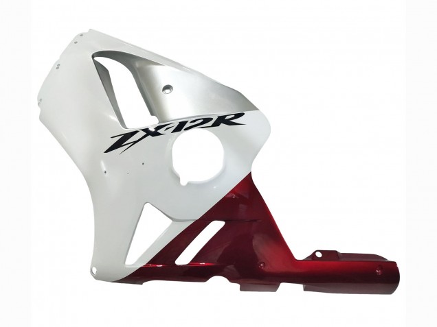 Venta Carenados Moto Kawasaki ZX12R 2002-2006 - Blanco Rojo Negro
