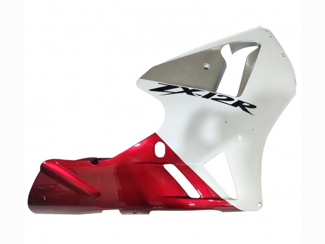 Venta Carenados Moto Kawasaki ZX12R 2002-2006 - Blanco Rojo Negro