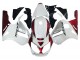 Venta Carenados Moto Kawasaki ZX12R 2002-2006 - Blanco Rojo Negro