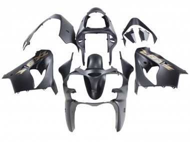 Venta Carenados Moto Kawasaki ZX9R 2000-2001 - Negro Mate Oro