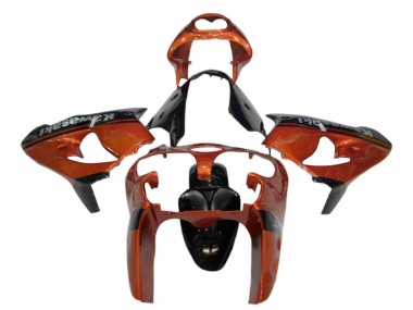 Venta Carenado Moto Kawasaki ZX9R 2000-2001 - Naranja Negro