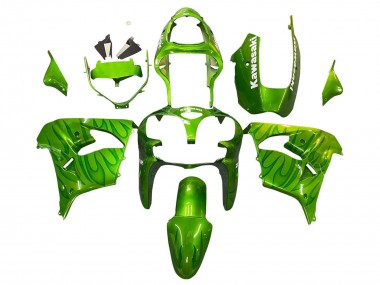 Venta Carenados Moto Kawasaki ZX9R 2000-2001 - Verde Llama