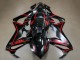 Venta Carenados Moto Honda CBR650R 2019-2020 - Negro Brillante Rojo Raya