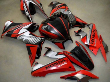 Venta Carenados Moto Honda CBR650R 2019-2020 - Plata Rojo Negro Brillante