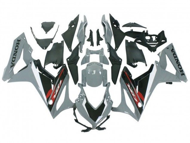 Venta Carenados Moto Honda CBR650R 2019-2020 - Nardo Gris Negro Rojo