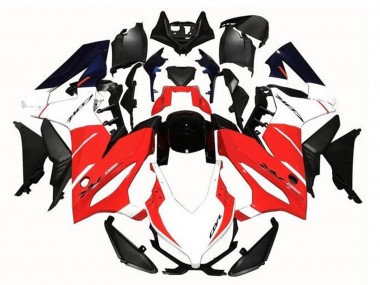 Venta Carenados Moto Honda CBR650R 2019-2020 - Rojo Blanco Negro Mate Azul