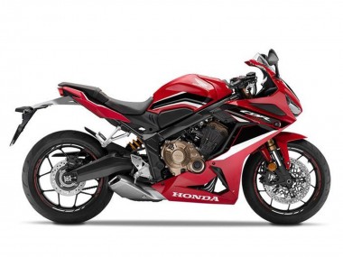 Venta Carenados Moto Honda CBR650R 2019-2020 - Rojo Blanco Negro Mate