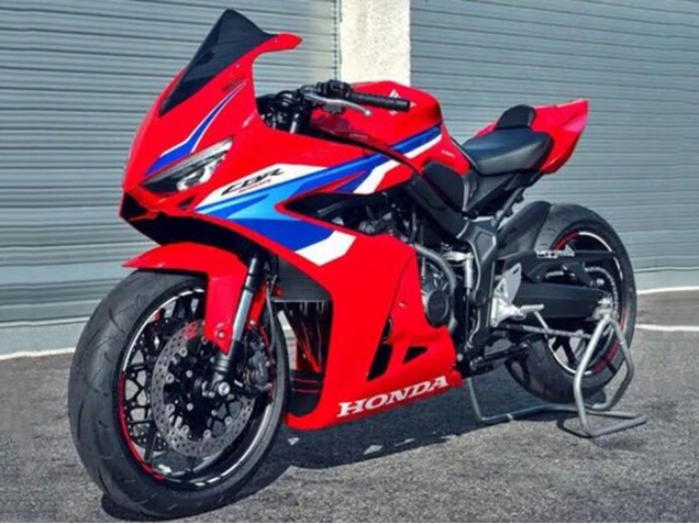 Venta Carenados Moto Honda CBR650R 2024-2025 - Rojo Blanco Azul