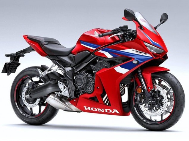Venta Carenados Moto Honda CBR650R 2024-2025 - Rojo Blanco Azul